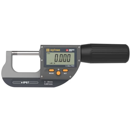Sylvac digital-mikrometer S_Mike PRO 0-30mm IP67