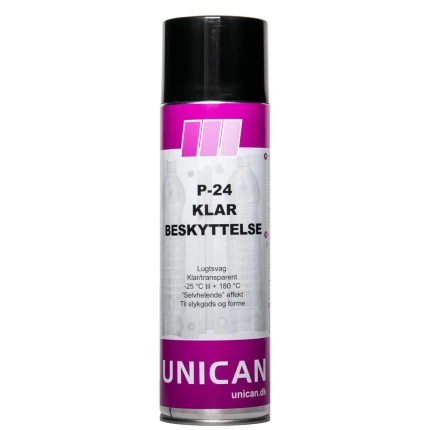 Unican P-24 klar beskyttelse 500ml Unican P-24 klar beskyttelse 500ml