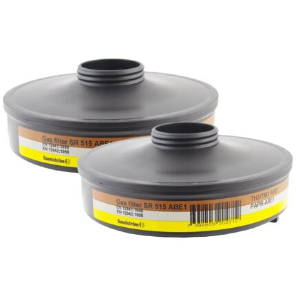 Sundström SR 515 ABE1 kulfilter, 2stk