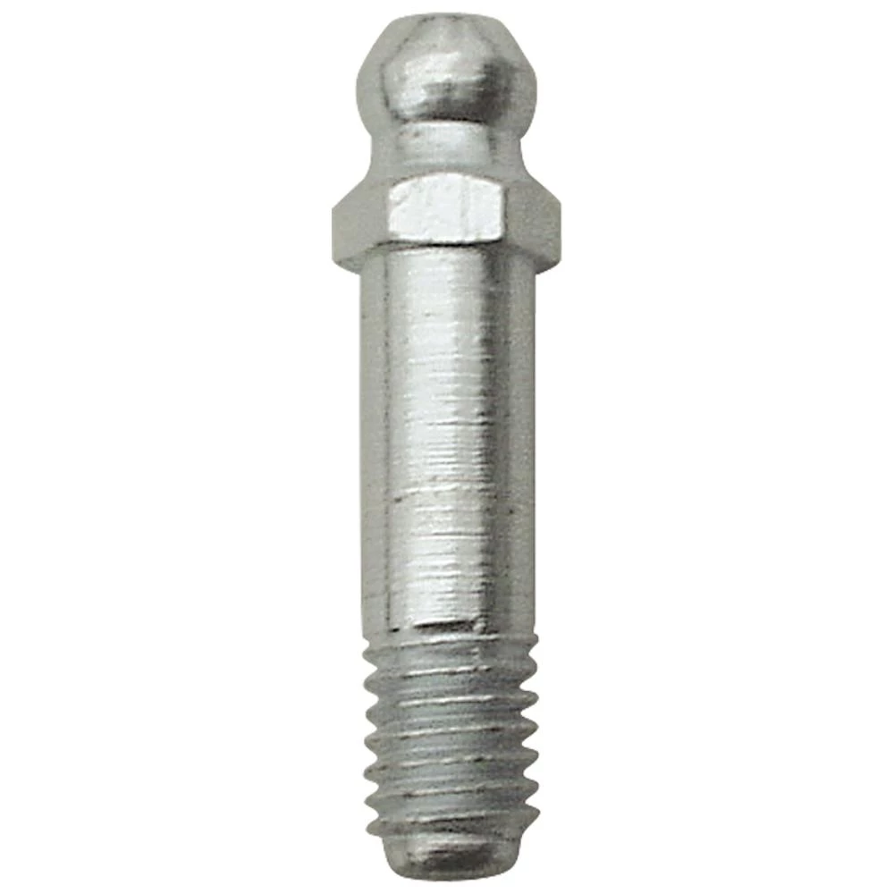 Smørenippel H1 lige, elforz., 1/8″ R lang 44mm Smørenippel H1 lige, elforz., 1/8″ R lang 44mm