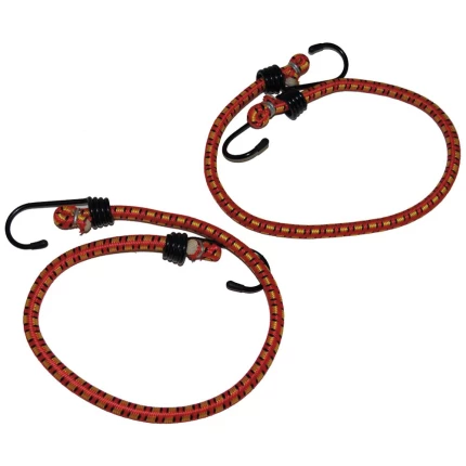 Cargofix bagagestrop m/kroge 50cm, 2stk