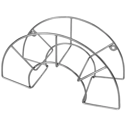 Slangeholder t/væg rustfri, maks. 50 m 1/2″ slange