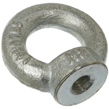 Øjemøtrik DIN582 galvaniseret 30mm