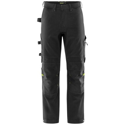 Håndværkerbuks stretch 2801 GHST sort