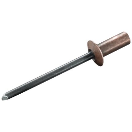 Blindnitte kobber/stål