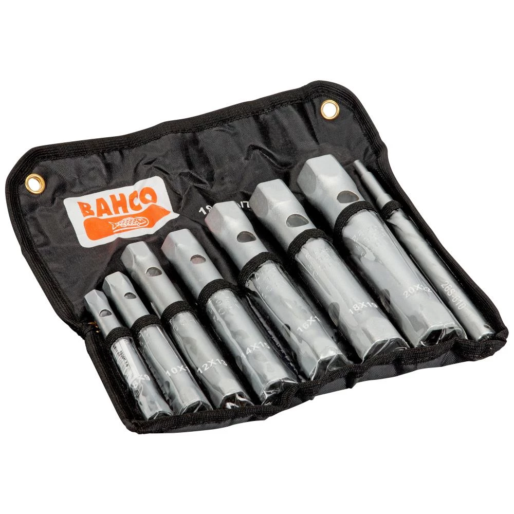 Rørnøglesæt 1936M/7 8/9-20/22mm, 7stk Rørnøglesæt 1936M/7 8/9-20/22mm, 7stk