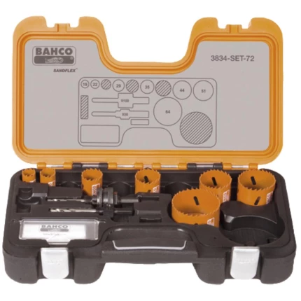 Hulsavsæt VIP VVS 3834-SET-72