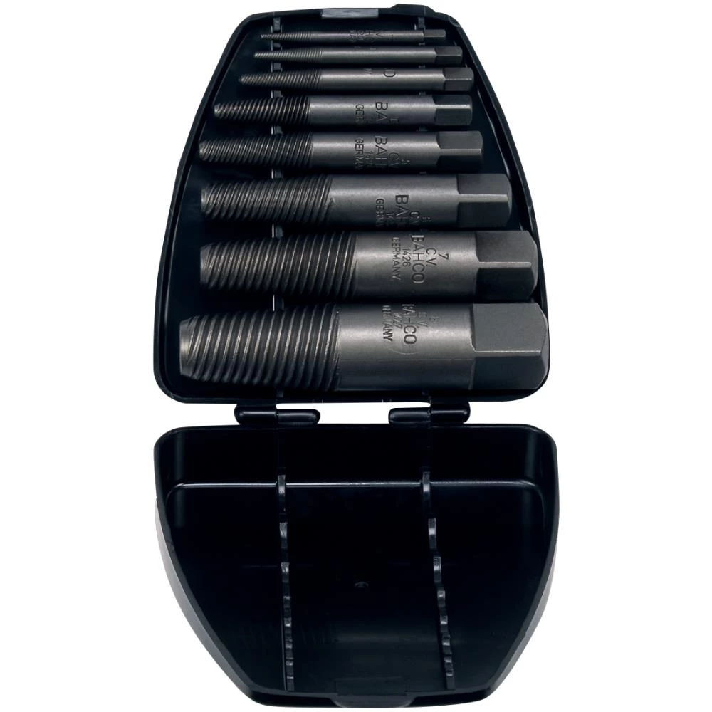 Skrueudtrækkersæt M3-M45 1435/8 Skrueudtrækkersæt M3-M45 1435/8