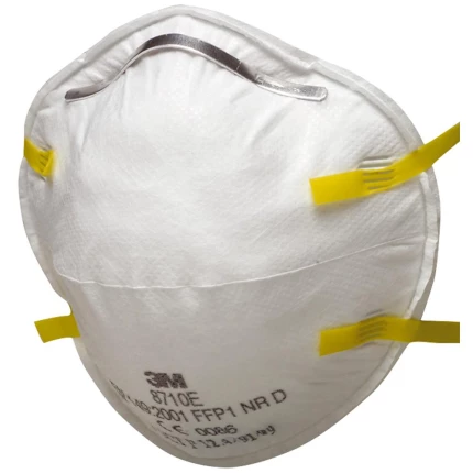 Støvmaske 8710E FFP1 u/ventil, 20stk