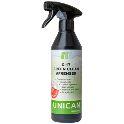 Unican C-17 Green Clean afrenser pumpespray 500ml Unican C-17 Green Clean afrenser pumpespray 500ml