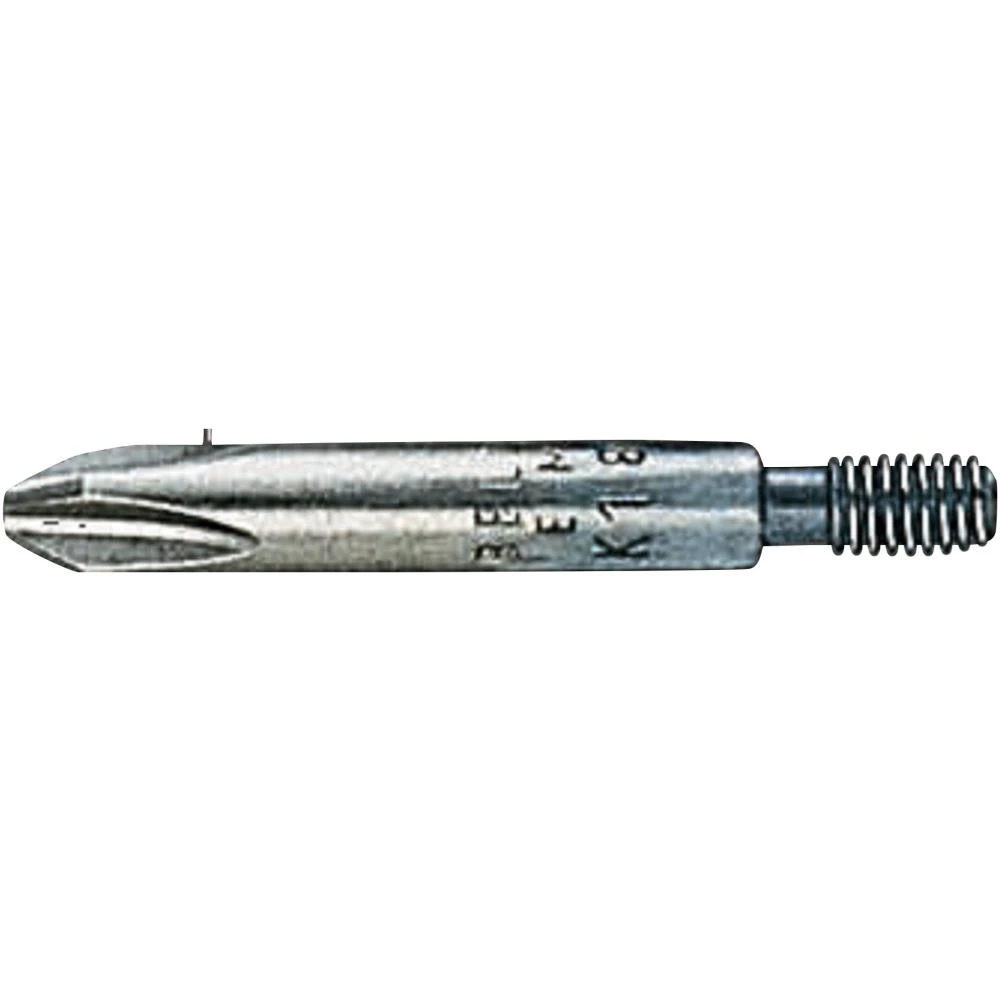 Bits 1/4″ PH2×44,5 mm m/gevind Bits 1/4″ PH2×44,5 mm m/gevind