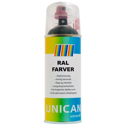 Unican RAL4005 blålilla spraymaling 400ml Unican RAL4005 blålilla spraymaling 400ml