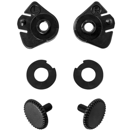 Kask skruesæt f/visir, Plasma/Superplasma hjelm