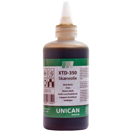 Unican XTD-350 skæreolie 350ml