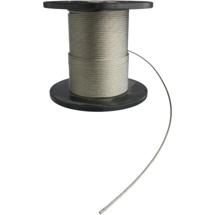 Stålwire A4 7×7 2mm