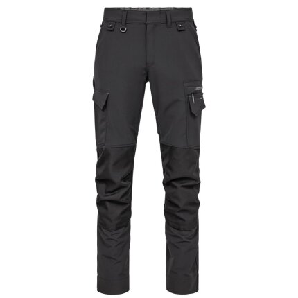 Entire arbejdsbuks stretch sort/antracit