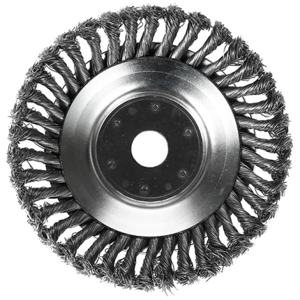 Japcell stålbørste t/buskrydder