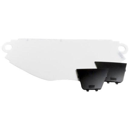 Kask Plasma V2 Plus lang visir, klar polycarbonat