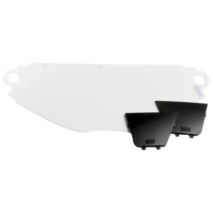 Sundström SR udskiftningsrude polycarb. t/SR 540