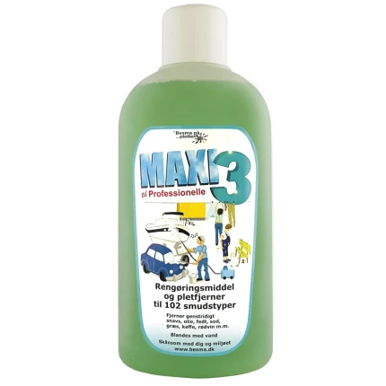 Maxi3 all-round rengøringsmiddel 1 ltr