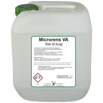Microrens VA grovafrensningsmiddel 5 ltr