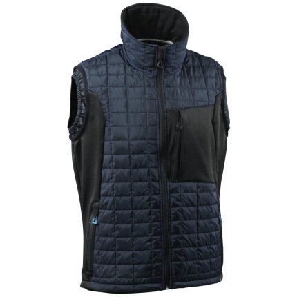 Termovest Climascot hvid/mørk antracit XL