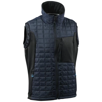 Termovest Climascot hvid/mørk antracit XL