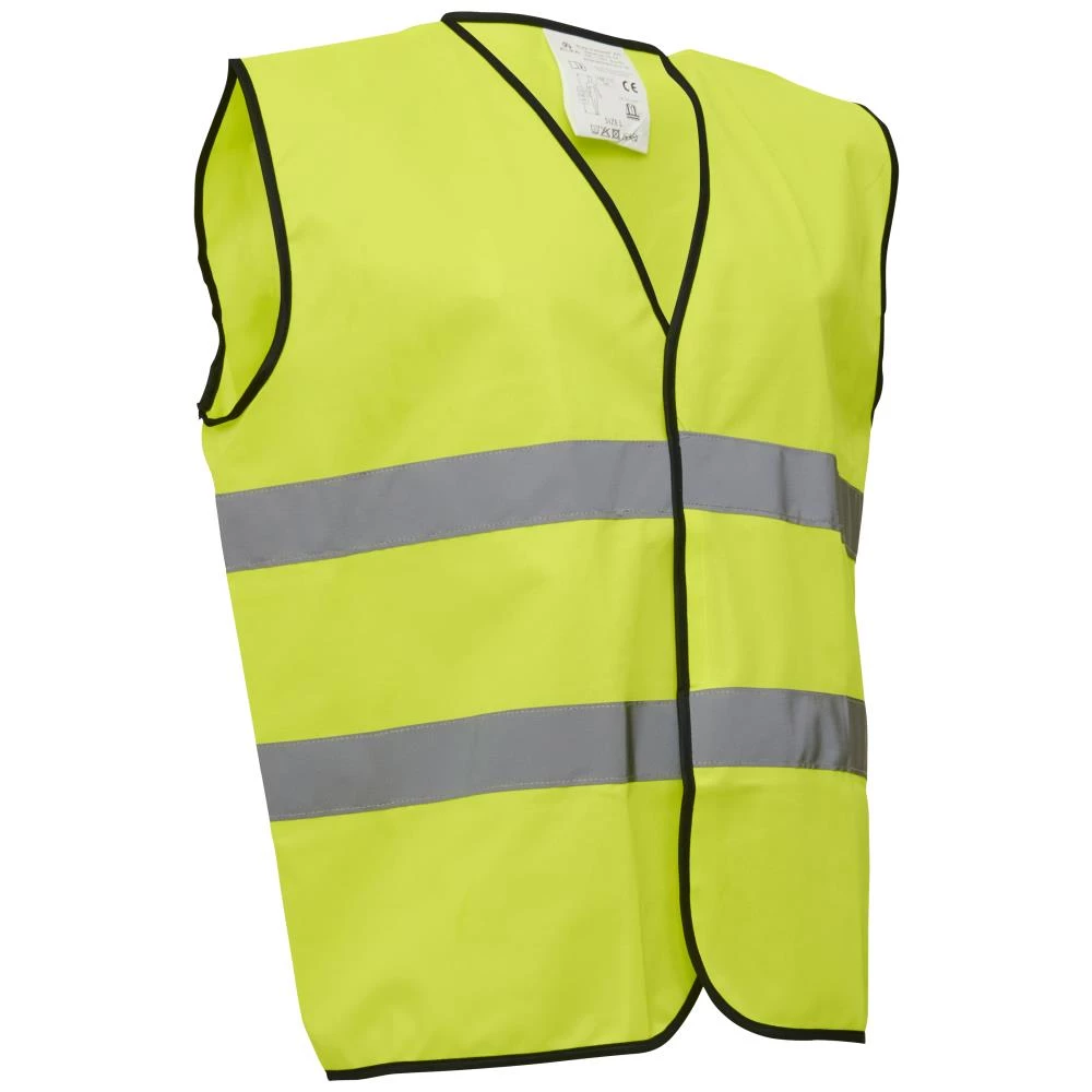 Hi-vis sikkerhedsvest 132201R Hi-vis sikkerhedsvest 132201R