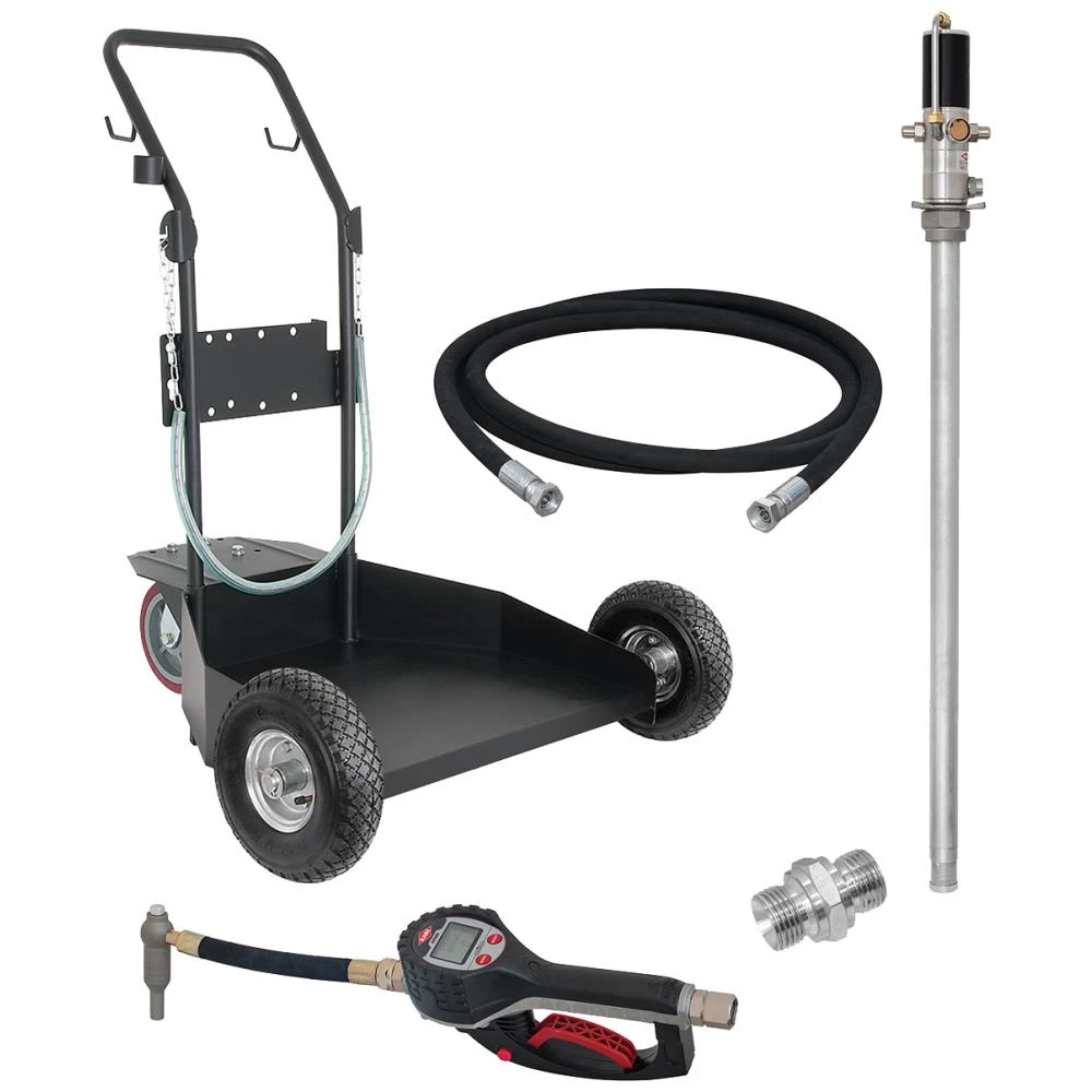 Kabi mobil-olieanlæg f/200l tromle digital pistol Kabi mobil-olieanlæg f/200l tromle digital pistol