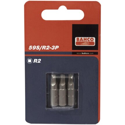 Bits 1/4″ RO1×25 mm pk/3