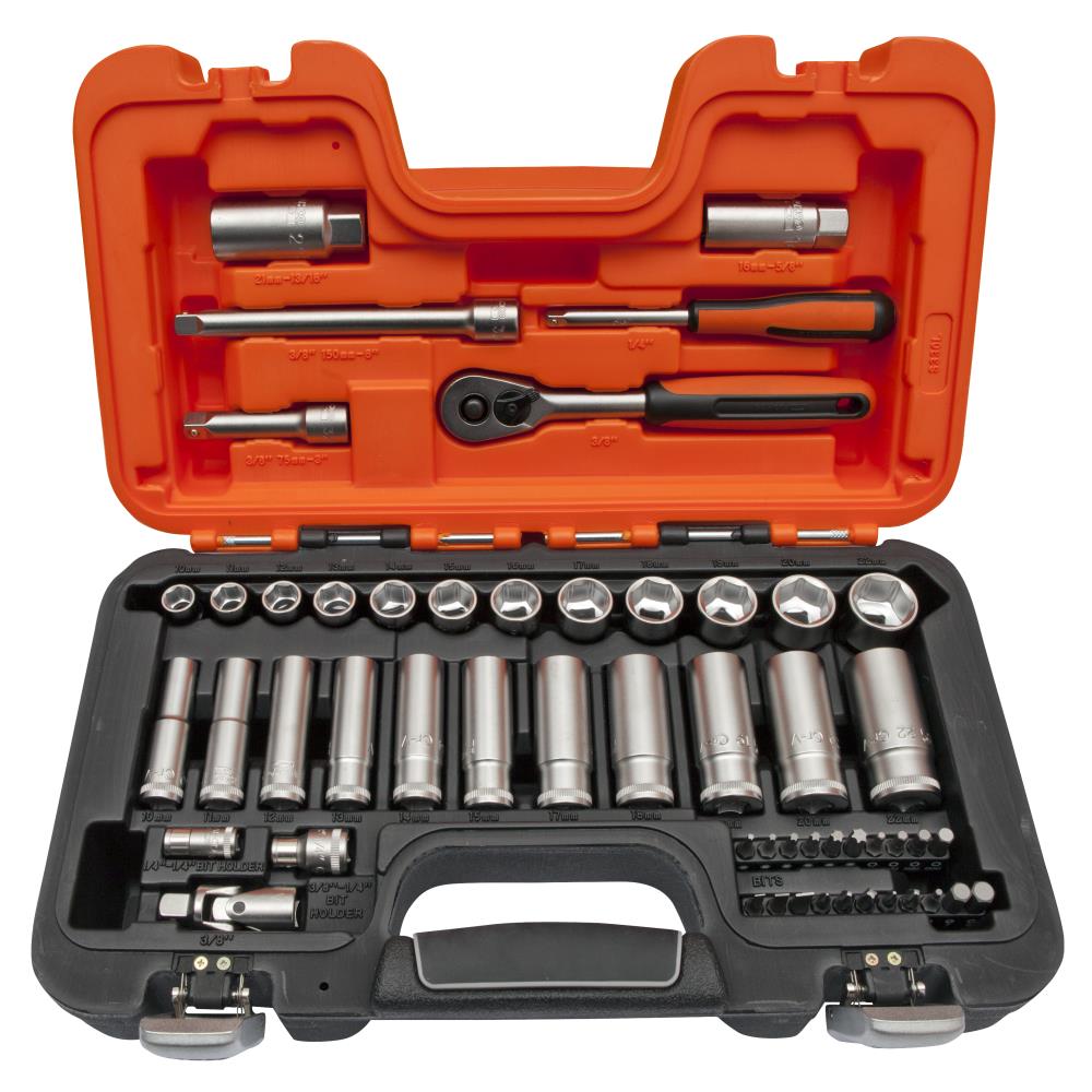 Bahco Topnøglesæt mm 3/8″ firk. S330L Bahco Topnøglesæt mm 3/8″ firk. S330L