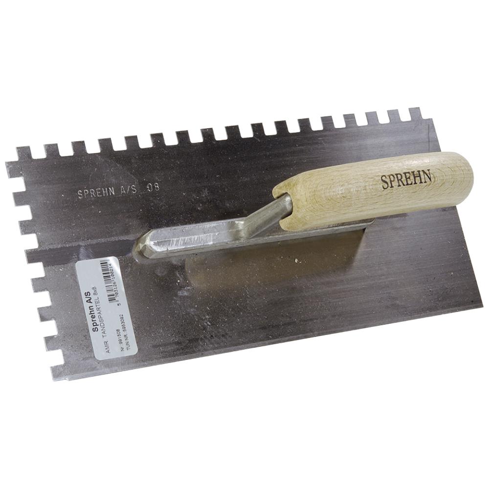 Sprehn tandspartel 130×280mm Sprehn tandspartel 130×280mm