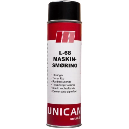 Unican L-68 maskinsmøring 500ml Unican L-68 maskinsmøring 500ml