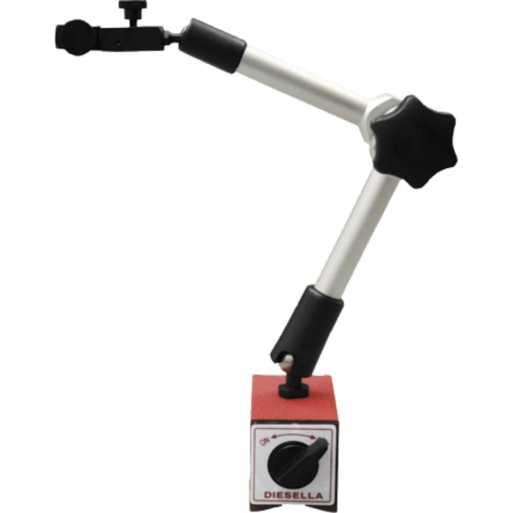 Magnet-målestativ 100kg, svaleopsp., arm 200-160mm Magnet-målestativ 100kg, svaleopsp., arm 200-160mm