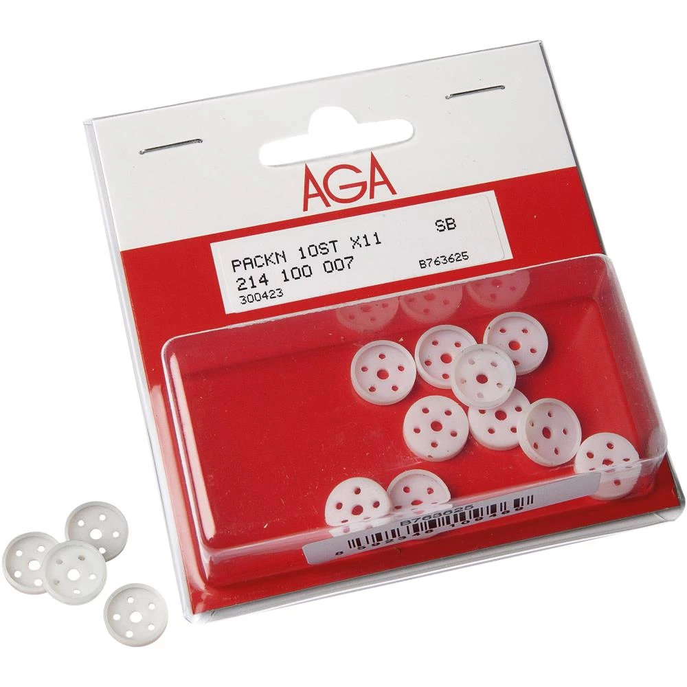 X11 nylonpakning 10 stk X11 nylonpakning 10 stk