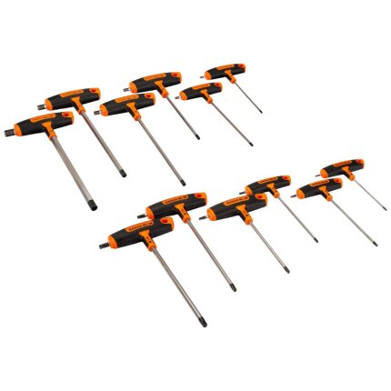 Bahco Summerpack: Skruetrækkersæt + stiftnøglesæt