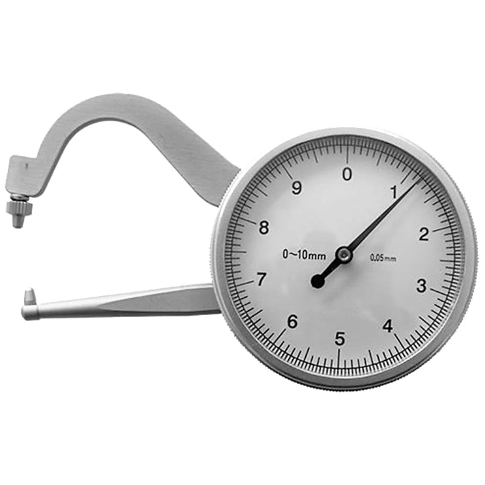 Tykkelsesmåler 0 – 10 × 0,05mm Tykkelsesmåler 0 – 10 × 0,05mm