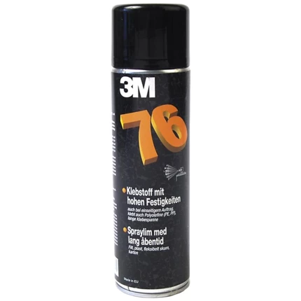 Spraylim 76 hurtigklæbende 500 ml