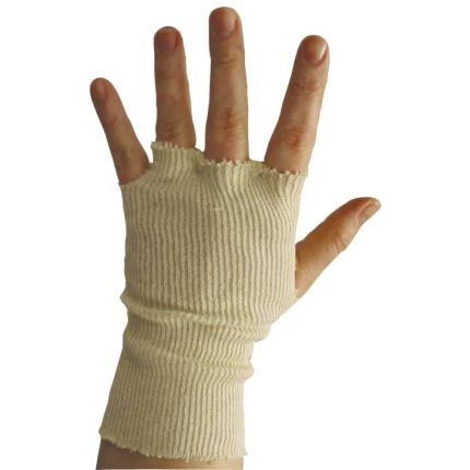 Fingerløs bomuldshandske 24 par