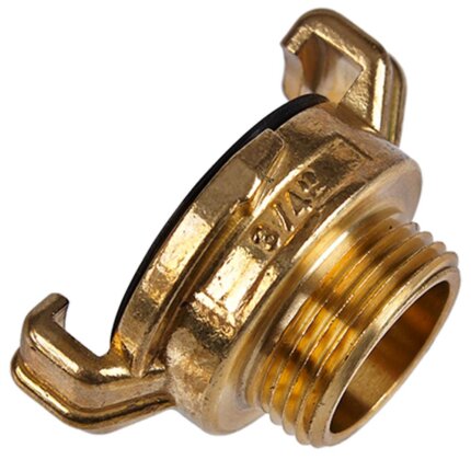 Geka klokobling m/gevindnippel 1.1/4″