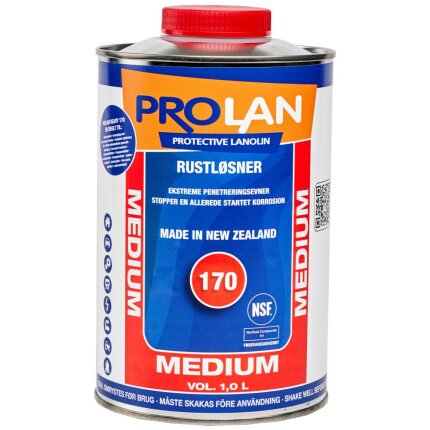 Rustbeskyttelse Prolan Medium 1 ltr