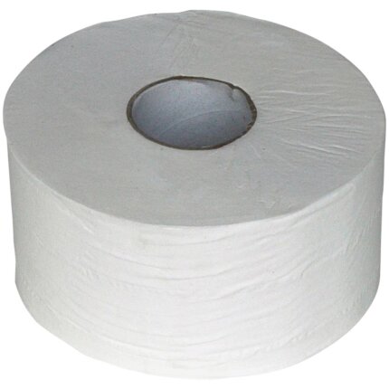 Toilet Mini Jumbo 2 lag fiber hvid