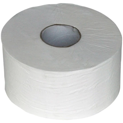 Toilet Mini Jumbo 2 lag fiber hvid