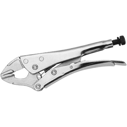 Svejsetang m/brede kæber konveks190