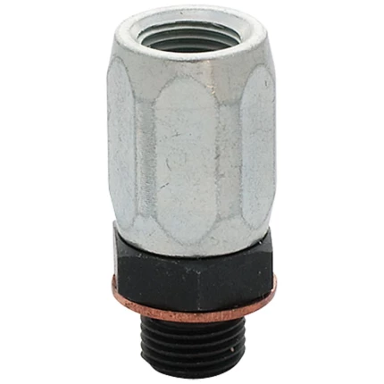 Drejenippel m/pakning 1/8″R