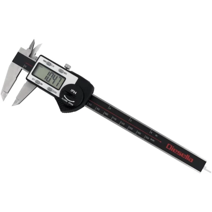 Digital skydelære IP54 200×0,01mm