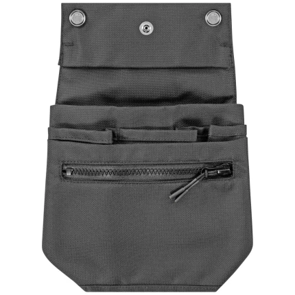 Allround-lomme m/lynlås 9805 CRKN sort one-size