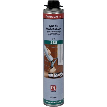 Danalim NBS/PU Helårsskum prof. 585 750 ml