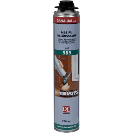 Danalim NBS/PU Helårsskum prof. 585 750 ml