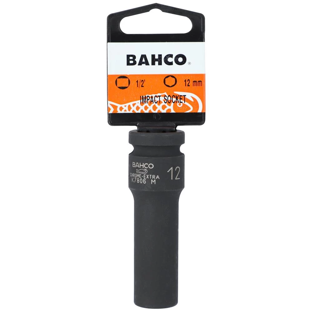 Krafttop K7806 lang 1/2″ firk. 15mm SB Krafttop K7806 lang 1/2″ firk. 15mm SB